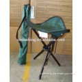 Outdoor hiking fishing portable pocket folding chair with 3 legs stool